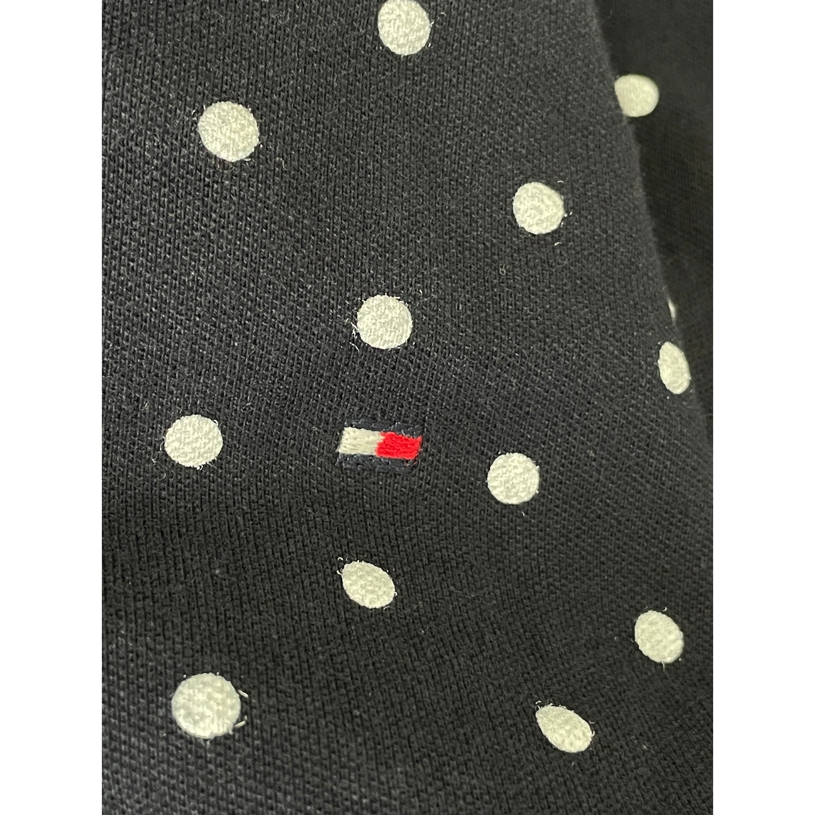 Tommy Hilfiger Polka Dot Polo T Shirt Dress thumbnail 3