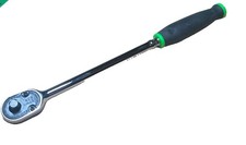 Snap-on New Thll72 14 Dr Soft Grip Extra-long Handle Ratchet Green Snap-on New Thll72 14 Dr Soft Grip Extra-long Handle Ratchet Green