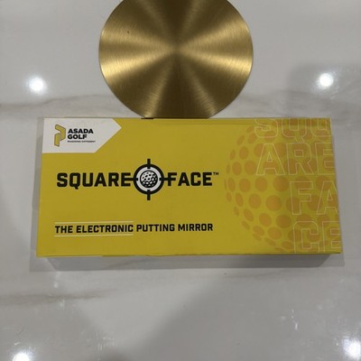 Putting Mirror & Alignment Guide with Metronome for Mastering Stroke Timing