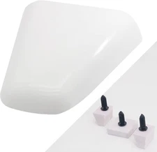 for SEA RAY 688721 Ventilation Cover Hull Clam Shell Side Vent Size White 