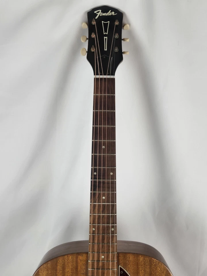 Fender 1030 Harmony H165 Mahogany D-15M Style X-Brace Conversion Acoustic Guitar - Image 4 of 4