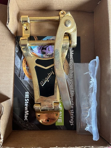 Bigsby BG7 Vibrato Tailpiece from Epiphone Riviera P93