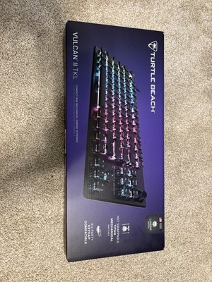 Turtle Beach Vulcan II TKL Pro Magnetic Mechanical RGB Gaming Keyboard