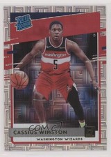 2020-21 Panini Donruss Rated Rookies Choice Cassius Winston #249 4a0