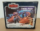 Star Wars Vintage Twin-Pod Cloud Car Vehicle Empire Strikes Back 1980 with Box