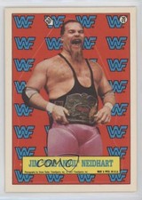 1987 Topps WWF Stickers Jim Neidhart Jim The Anvil Neidhart #20 0nr3