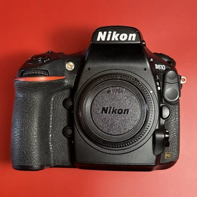 Nikon D810 Digital SLR Cameras for Sale | Shop New & Used Digital