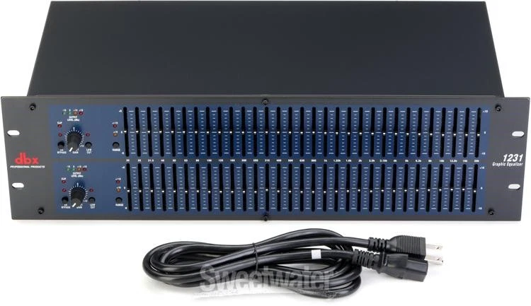 dbx 1231 Dual 31-band Graphic Equalizer - Image 3 of 4