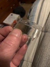 Amt 62 tempest hardtop glass no glue