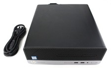 HP Prodesk 400 G5 256GB SSD 8GB RAM Win 11 Pro 3GHz i5-8500 Desktop; 6181356