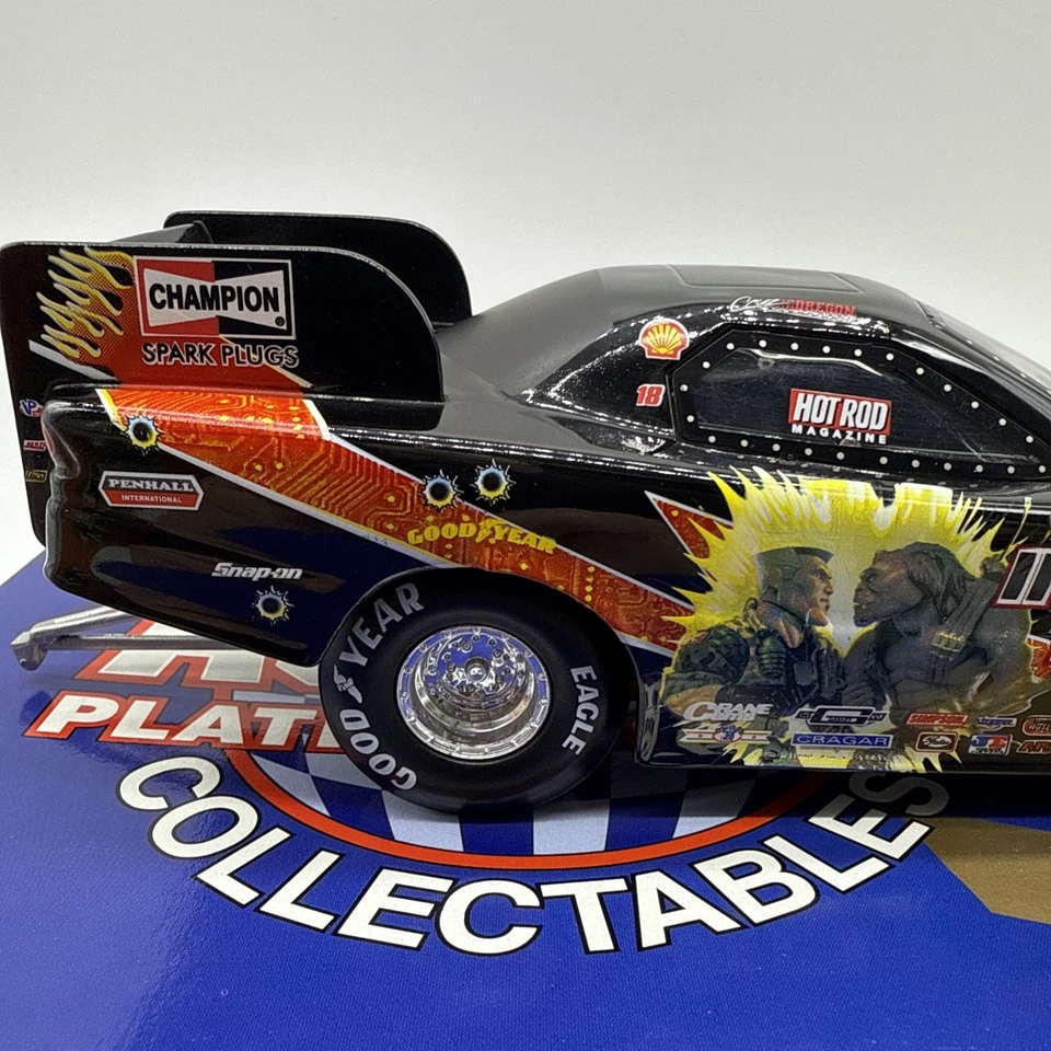 Cruz Pedregon Small Soldiers 1998 Pontiac Funny Car 1:24 NHRA Action 1 of 7,500 - Image 3 of 4