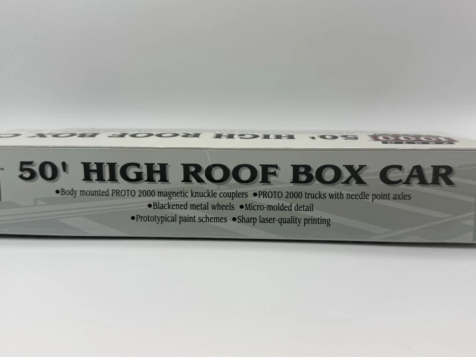 HO Proto 1000 Fudgsicle 50’ High Roof Boxcar – New Sealed – Advertising - Image 2 of 3