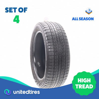 Set of (4) Used 245/50R20 Pirelli Scorpion STR 102H - 8.5-9/32