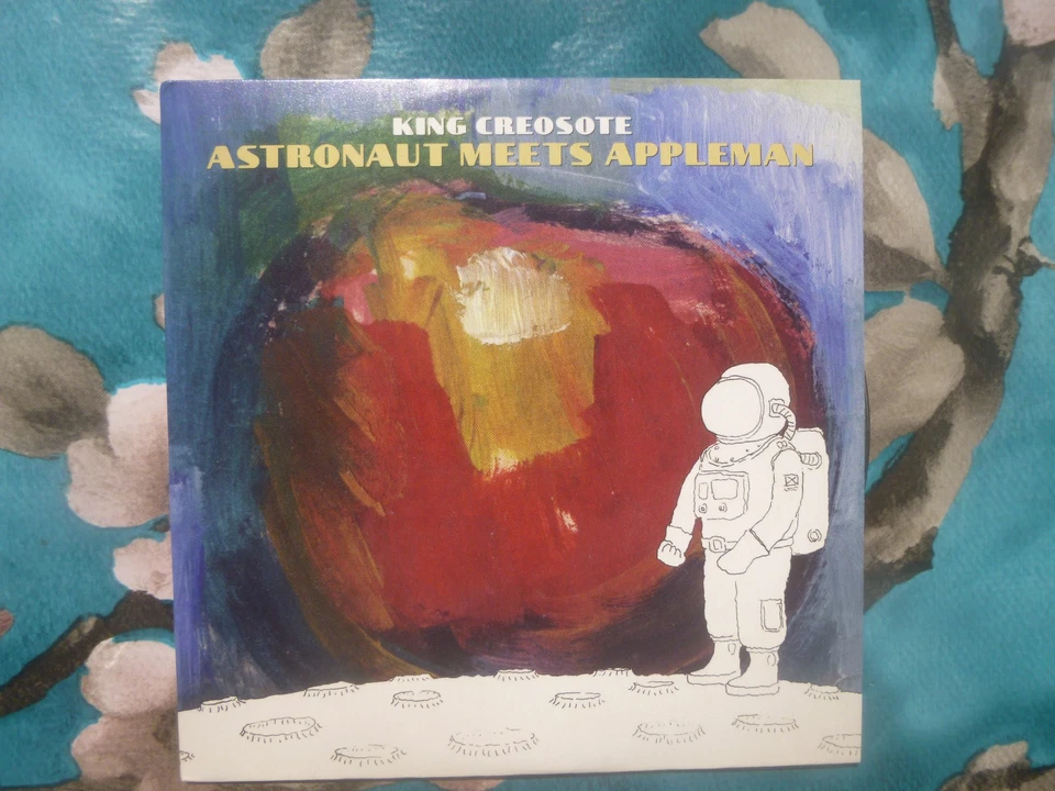 King Creosote – Astronaut Meets Appleman, Promo-CD im Cardsleeve-Cover 2016