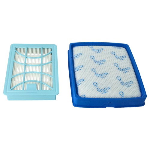 Set 2 filtri per aspirapolvere Philips PowerPro Expert FC9731 FC9730 FC9729/09 - Foto 2 di 9