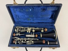 Vintage Penzel Mueller E2853 Clarinet Main Body W/Buffet Mouthpiece EPPS Bell