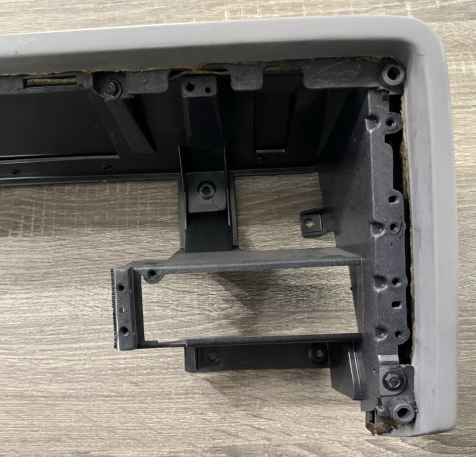 Chevrolet GMC 1500 2500 3500 1988-1994 C/K camión calibre tablero bisel gris Foto 4 de 4