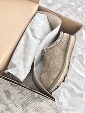 UGG Tasman II Antilope Big Kids Size US 4 Suede  Sheepskin Slippers 1019066K