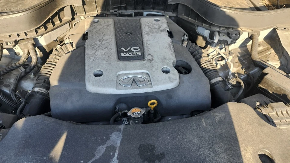 Infiniti QX70 2017 motor de 3,7 L fabricante de equipos originales 163 k millas - LKQ441081152 Foto 3 de 4