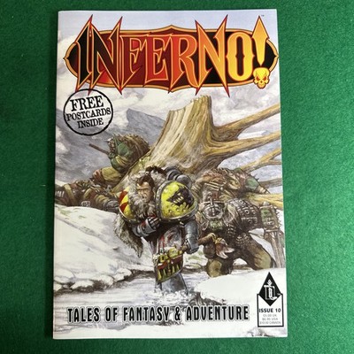 Warhammer Inferno Magazin Ausgabe 10 Black Library 40k Buch Games Workshop GW  