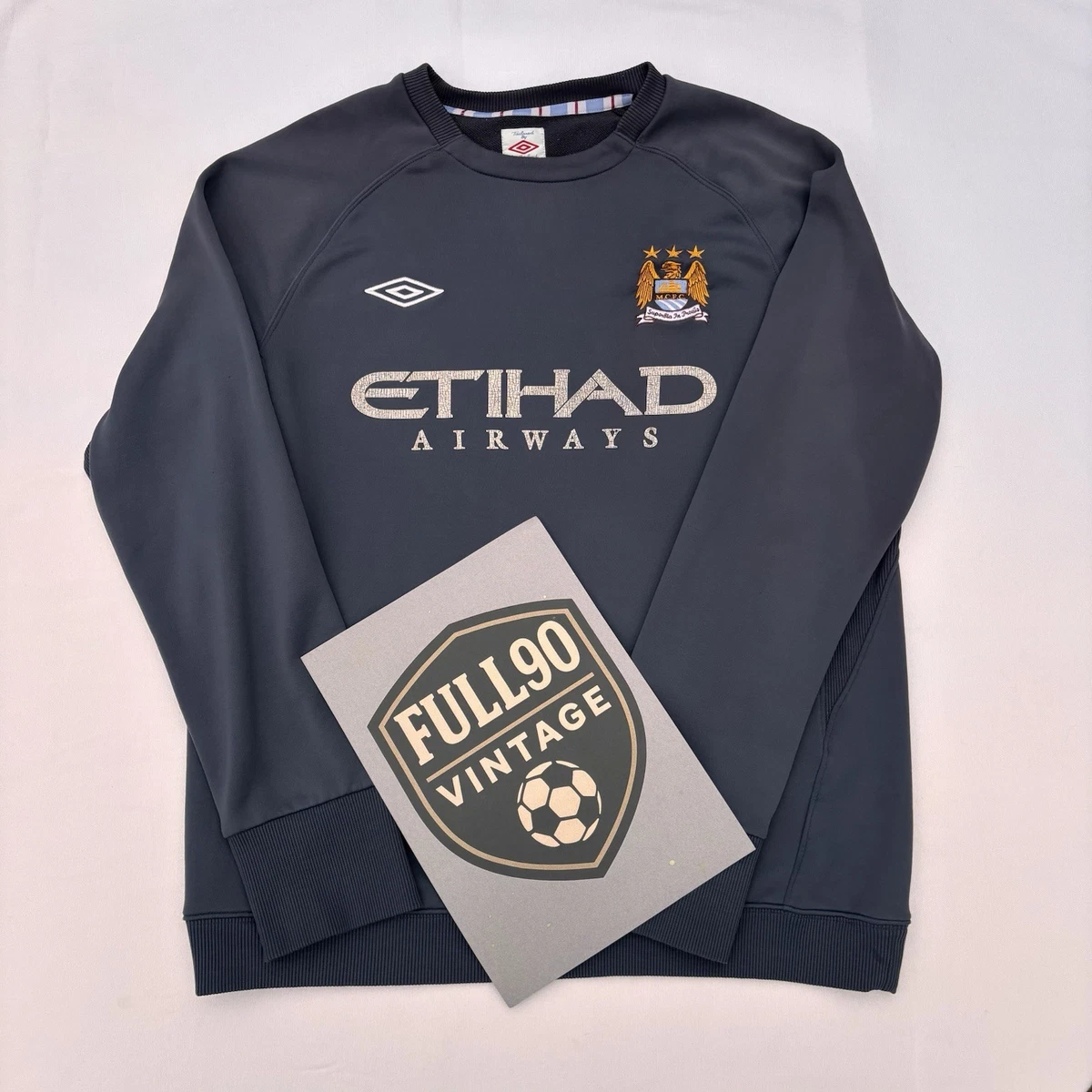 Umbro Manchester City Training Kit Memorabilia Football Shirts