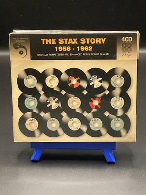 The Stax Story 1958 1962 I 4CD Box I Real Gone I Musik CD