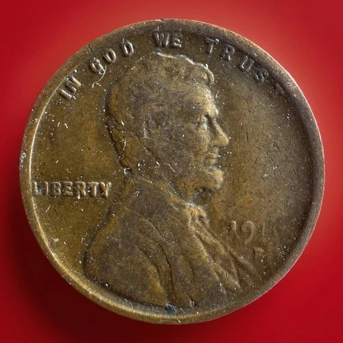 1911-D Lincoln Cent  Good Condition Sold As Pictured  195