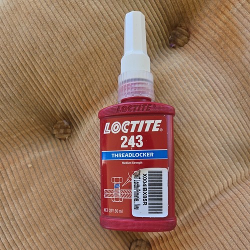 Loctite 243 50ml Medium Strength Threadlocker Adhesive