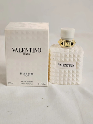 #ad VALENTINO DONNA BORN IN ROMA IVORY EAU DE PARFUM SPRAY 3.4 Oz 100 ml NEW $79.99