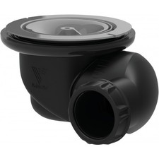 Bonde de douche 90 mm à sortie orientable 180° - sans capot - La Goulue VALENTIN