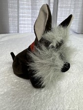 Vintage Disney Store Jock Dog Lady And The Tramp Plush Mini Bean Bag Toy