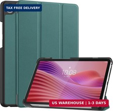 Folio Case for Lenovo Tab One Tab K9 8.7 2025 Blackish Green