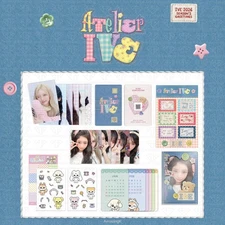 [PreSale] IVE 2026 SEASON'S GREETINGS Photocard QR Card Sticker Mini L Holder