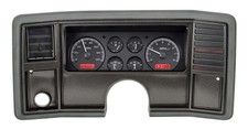 Dakota Digital 78 -88 Chevy Monte Carlo Dash Gauge Black Red Vhx-78c-mc-k-r