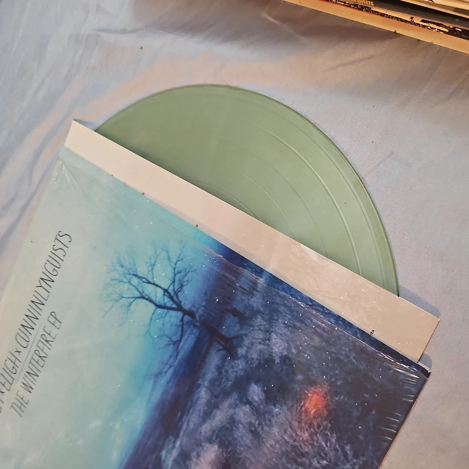 CunninLynguists x The Grouch & Eligh  – The WinterFire EP Limited Vinyl LP  - Image 3 of 3