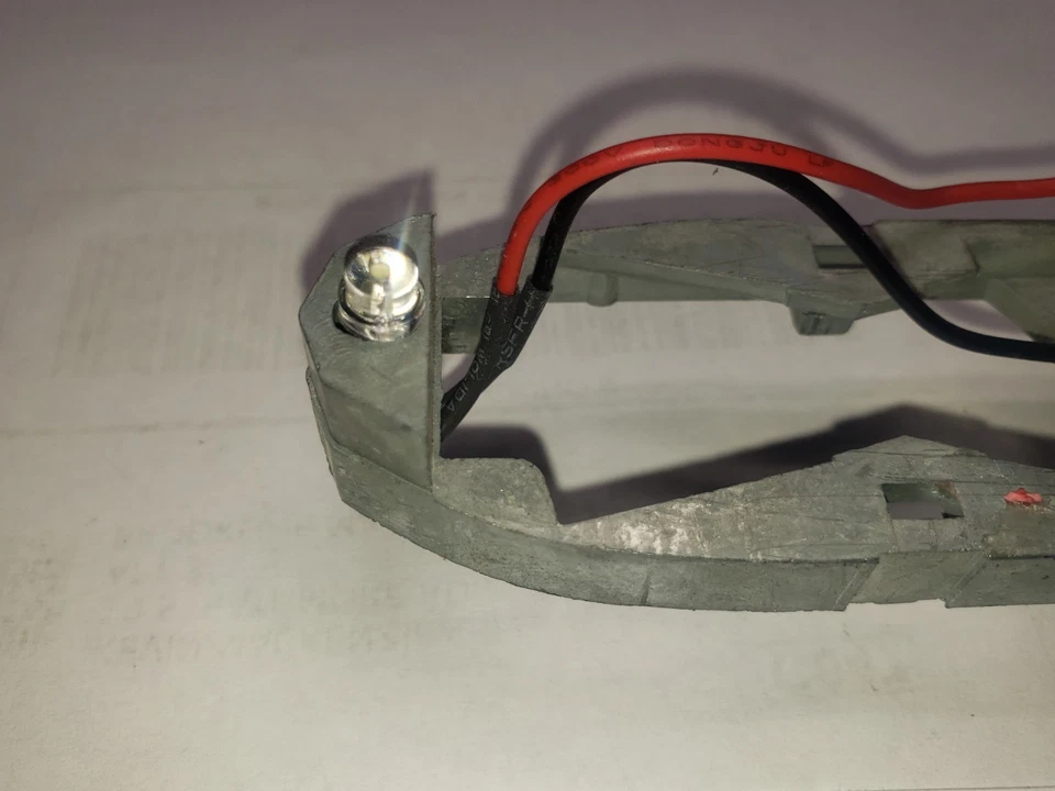 HO Scale ROCO Alco FA Diesel Locomotive Diecast Metal Underframe CHASSIS WIRED - Image 4 of 4