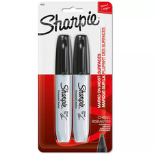 Sharpie Broad Large Permanent Marker, Bold, 2...