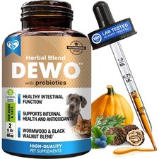 Natural Intestinal Defense for Dogs & Cats – Herbal Cleanse with Black Walnut &