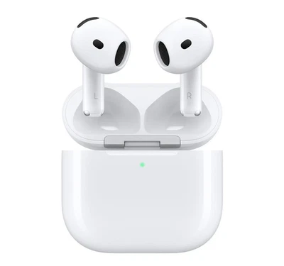 Apple AirPods 4 wireless earphones USB-C  + free Cable - image 1 of 2