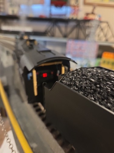 LIONEL DT&I LEGACY L1 MIKADO STEAM ENGINE #317 O GAUGE 233105 186 - Picture 8 of 24