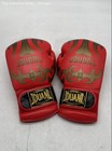 Jduanl Red Microfiber Adjustable Hook And Loop Sporting Boxing Glove 10oz — photo 1