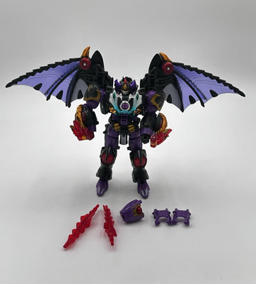 Transformers Megatron Complete RID Ultra Class 2001 Movie Action Figure Toy Vtg