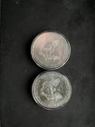 2020 American Silver Eagle 1oz. In Capsules