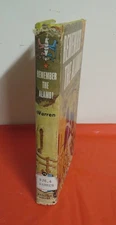 Remember the Alamo Landmark Book by Robert Penn Warren HC 1958