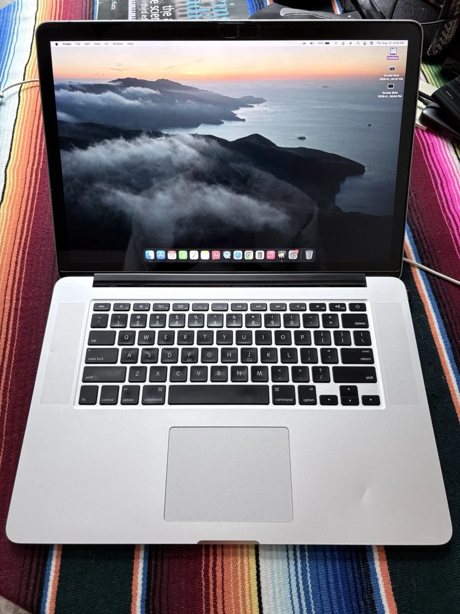 Las mejores ofertas en Portátiles Apple MacBook Pro 2014 de 15,4