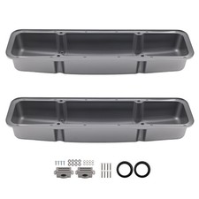Aluminum Valve Covers For Chevy Sbc 283 302 305 327 350 400 Polished Short Aluminum Valve Covers For Chevy Sbc 283 302 305 327 350 400 Polished Short