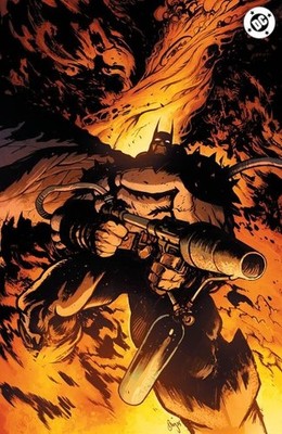 ABSOLUTE BATMAN ANNUAL #1 - DANIEL WARREN JOHNSON SECOND PRINTING COVER B FOIL