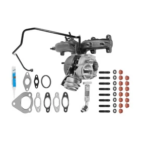 f.becker_line Turbolader mit Anbaumaterial für VW Golf IV Bora SEAT Leon Toledo 