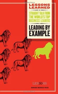 Leading by Example: Straight Talk From The Worlds Top B... | Buch | Zustand gut