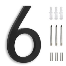 7 Inch House Numbers For Outside modern,Address Numbers For Houses Number For...